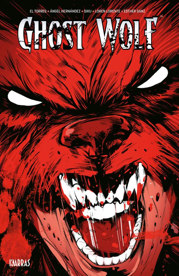 Ghost Wolf cover — © Karras Comics