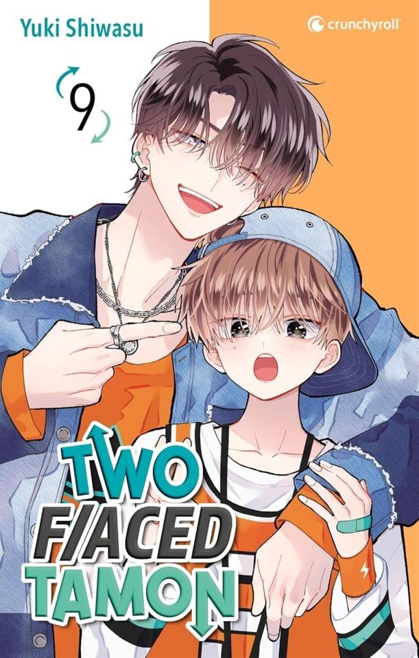 Two F/aced Tamon #9 cover