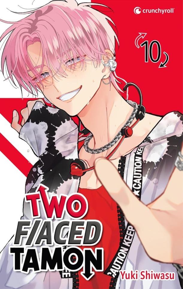 Two F/aced Tamon #10 cover