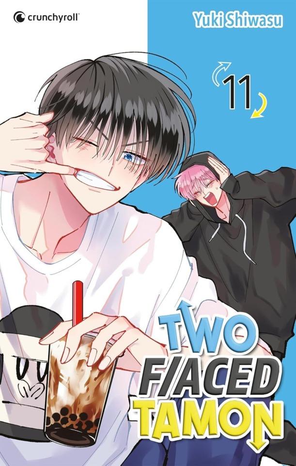 Two F/aced Tamon #11 cover