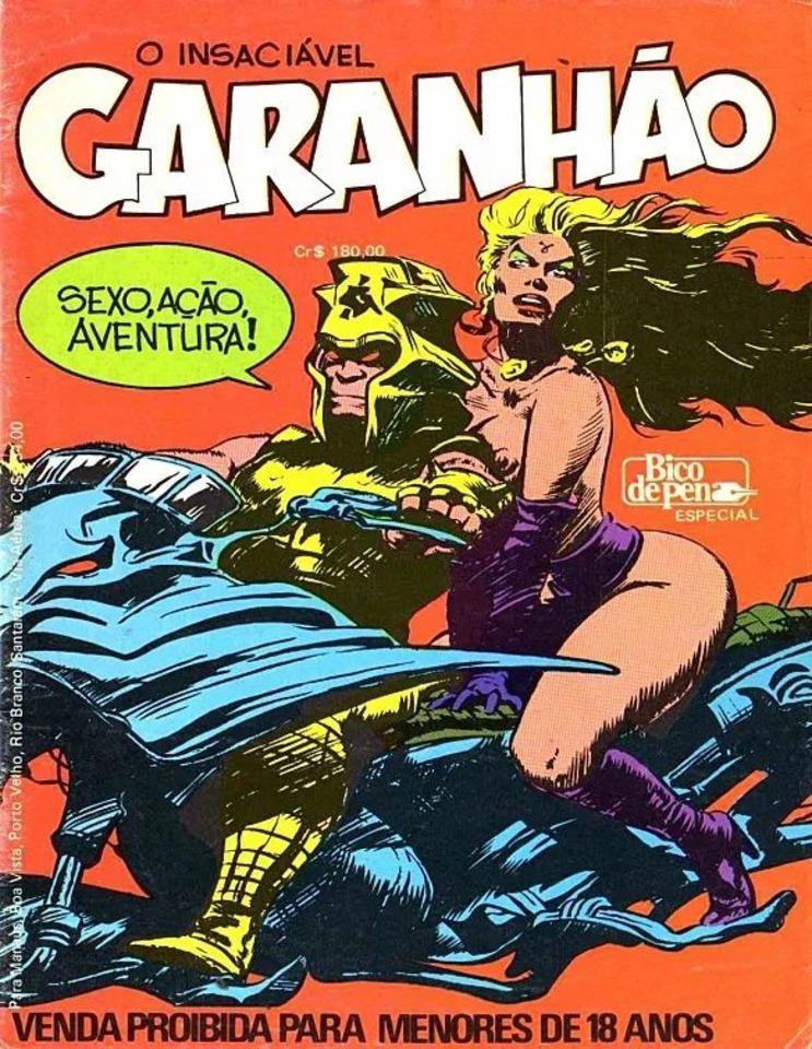 O Insaciável Garanhão