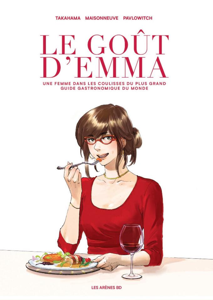 Le Goût d'Emma cover — © Les Arènes