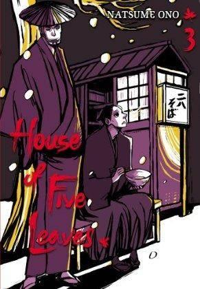 House of Five Leaves #3