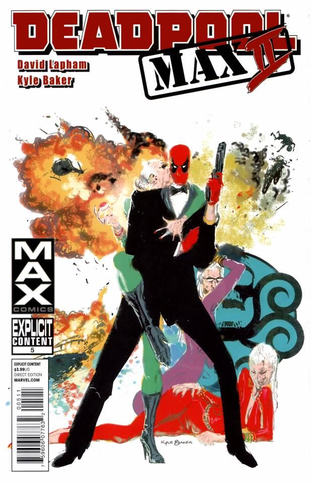 Deadpool Max 2 #5