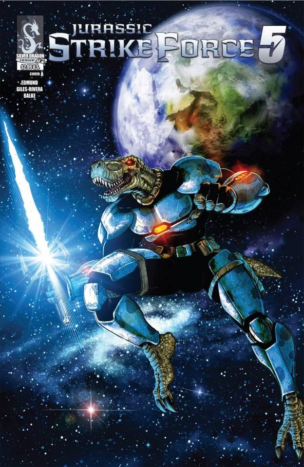 Jurassic Strike Force 5 #2