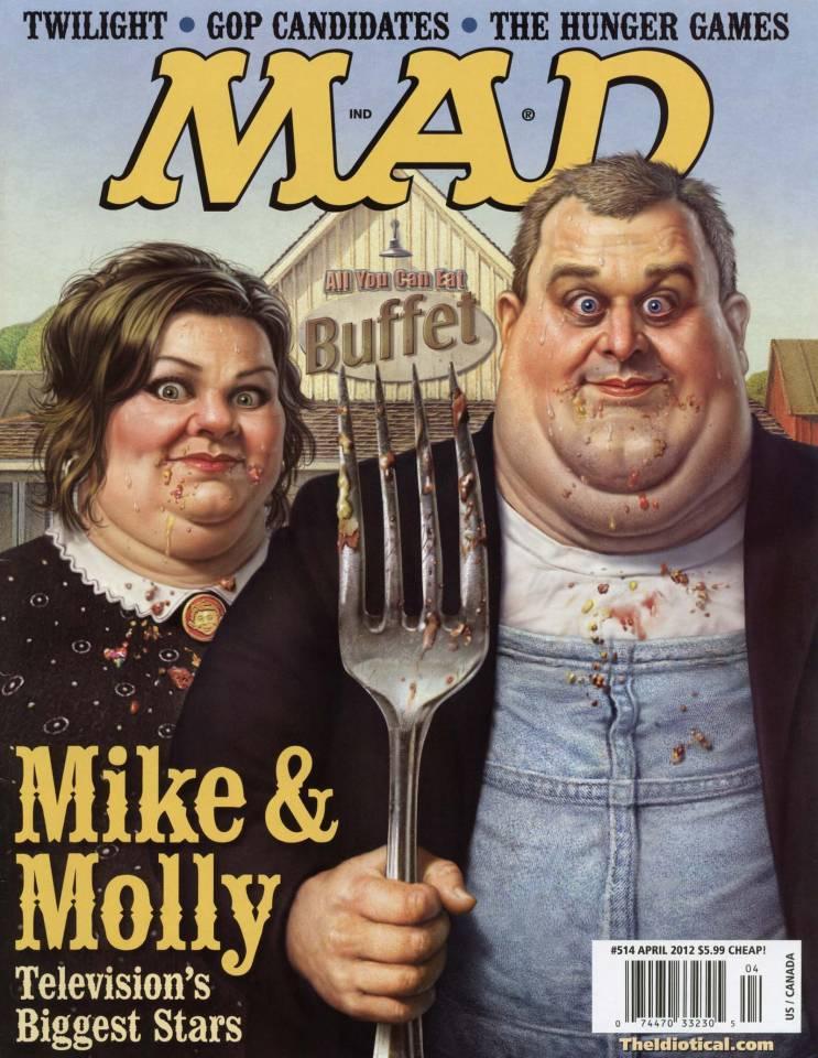MAD #514 cover