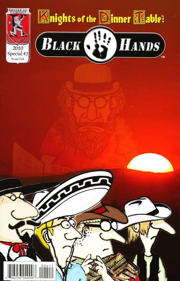 Knights of the Dinner Table: Black Hands 2010 Special #2
