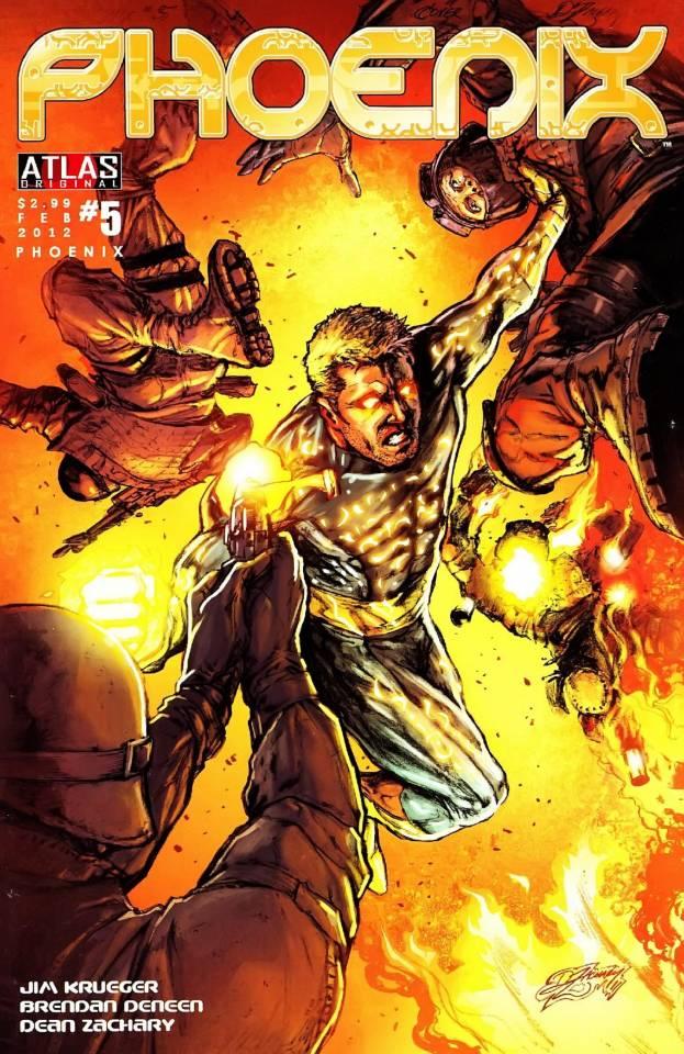 Phoenix #5 cover