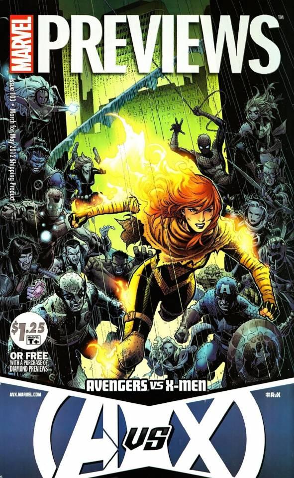 Marvel Previews 103