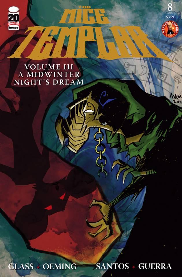 The Mice Templar, Volume III: A Midwinter Night's Dream #8