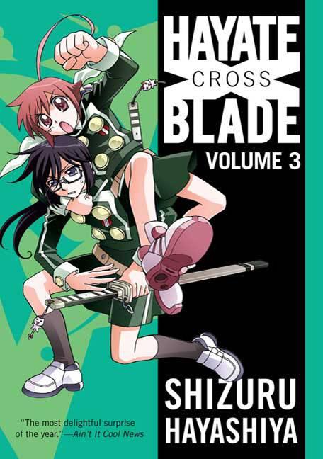 Hayate X Blade #3