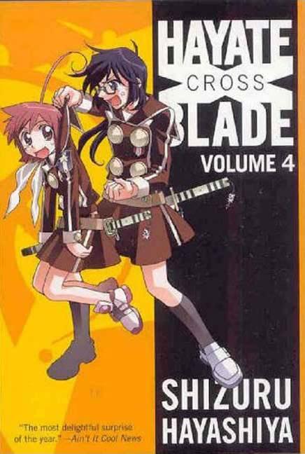 Hayate X Blade #4