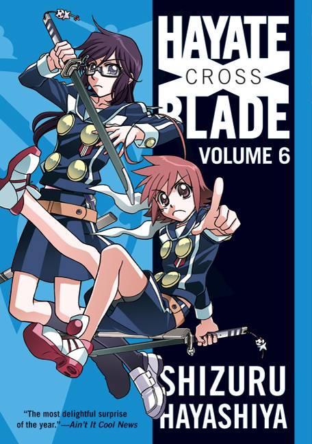 Hayate X Blade #6