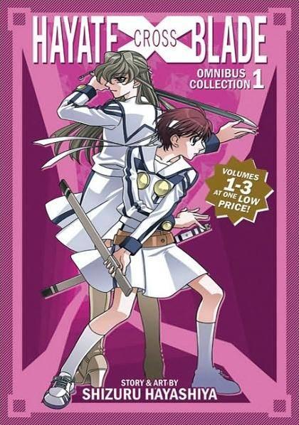 Hayate X Blade Omnibus Collection