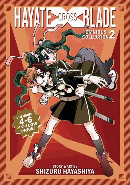 Hayate X Blade Omnibus Collection #2