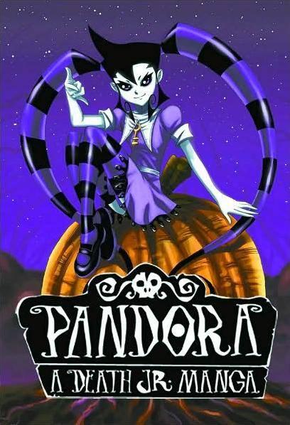Pandora: A Death Jr. Manga #1 cover