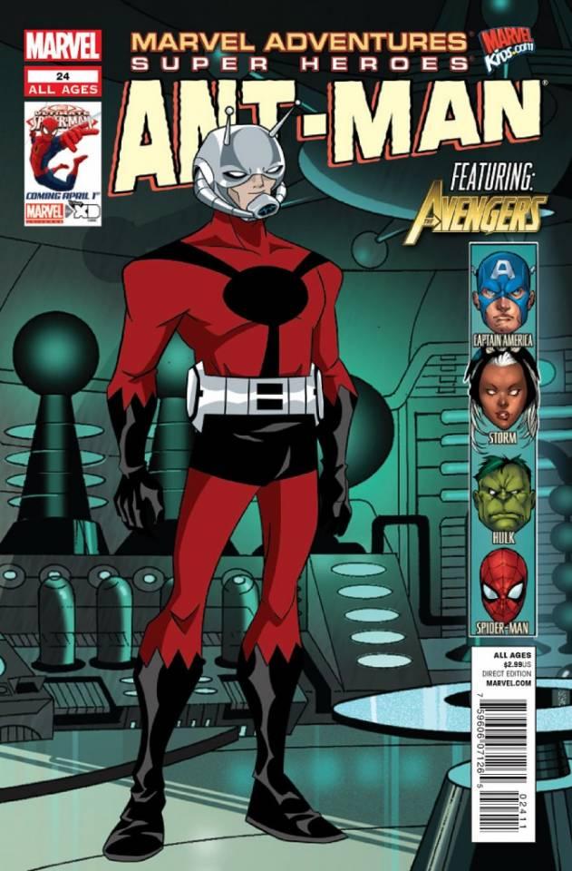Marvel Adventures Super Heroes #24