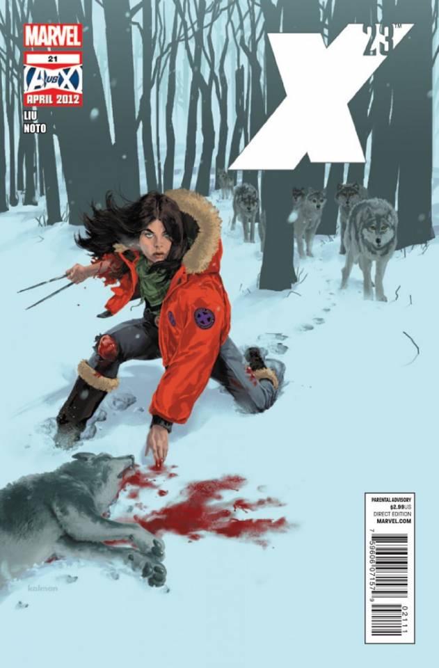 X-23 #21