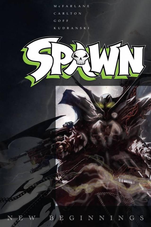 Spawn: New Beginnings cover — © Image
