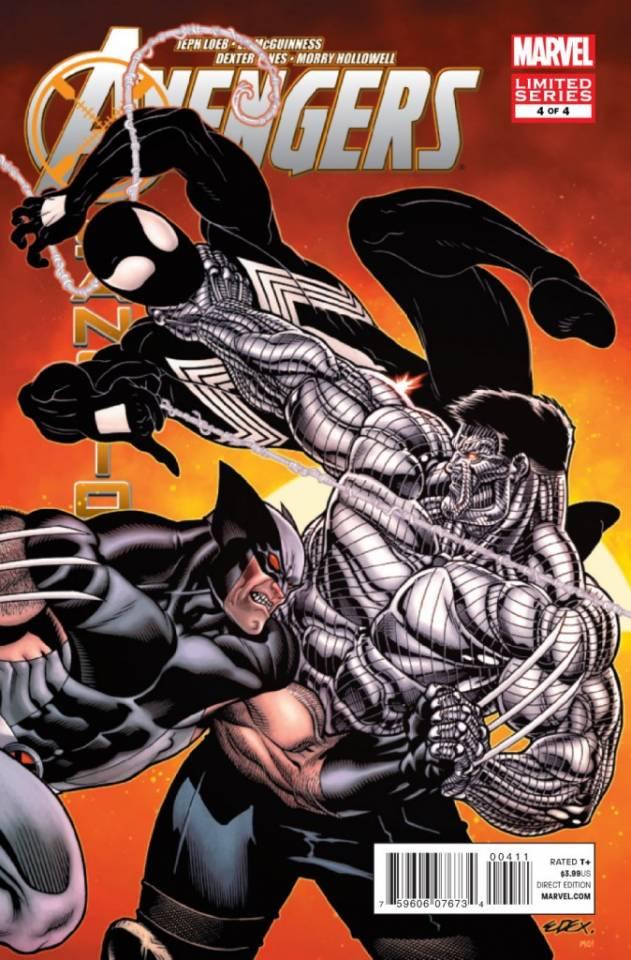 Avengers: X-Sanction #4 cover