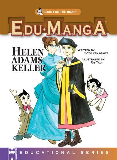 Edu-Manga: Helen Adams Keller cover — © Digital Manga Publishing