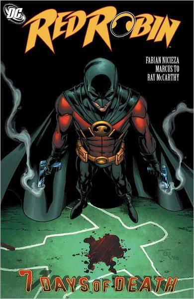 Red Robin: 7 Days of Death #1 cover