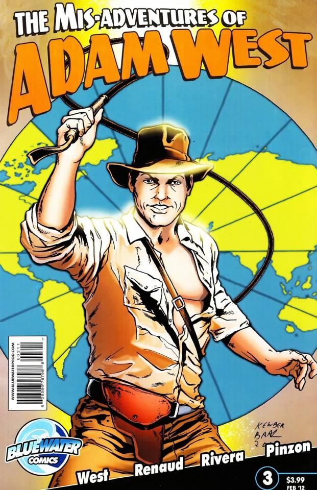 The Mis-Adventures of Adam West #3