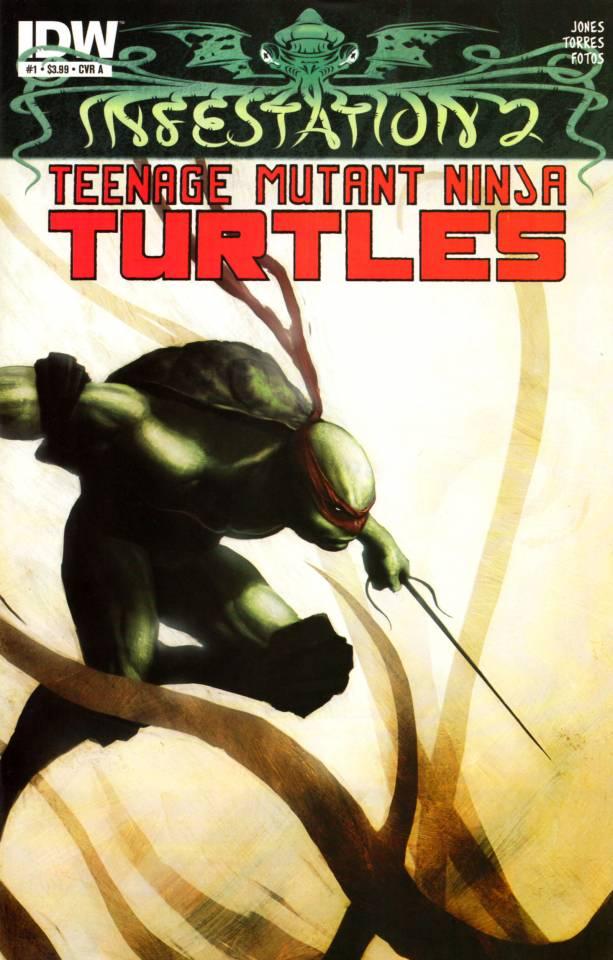 Infestation 2: Teenage Mutant Ninja Turtles #1 cover