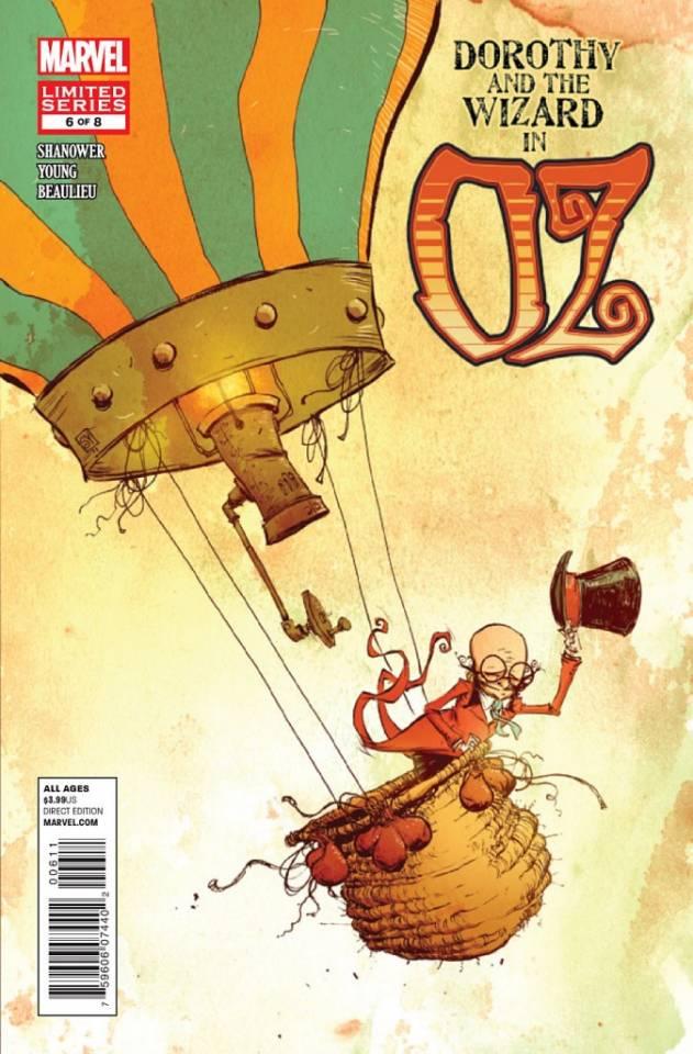 Dorothy & the Wizard in Oz #6