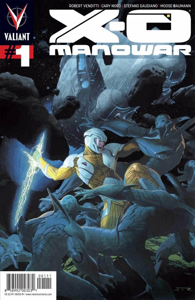 X-O Manowar #1