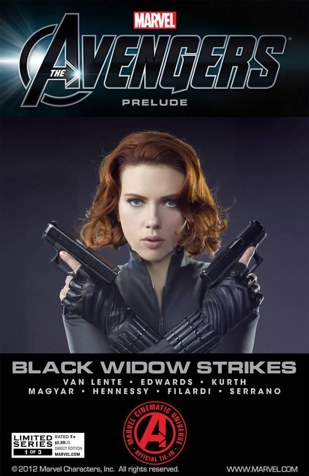 The Avengers Prelude: Black Widow Strikes