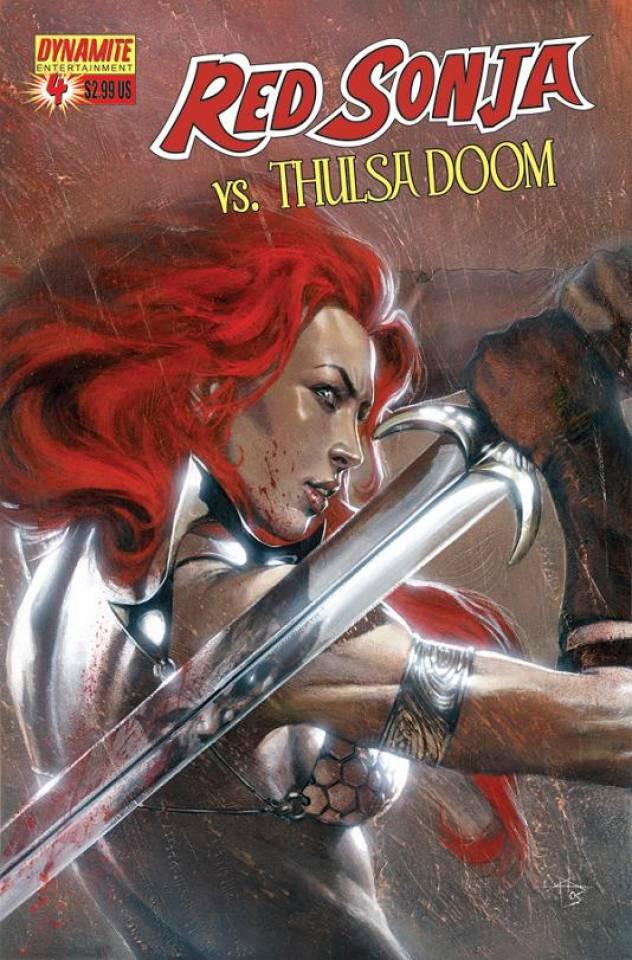 Red Sonja vs. Thulsa Doom #4