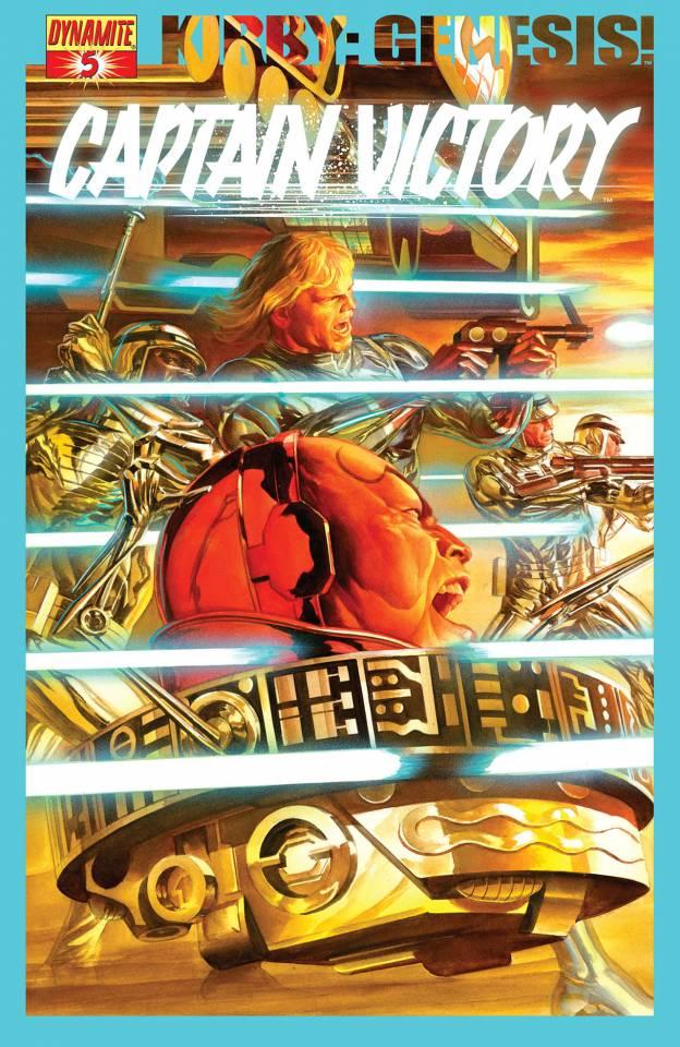 Kirby: Genesis - Captain Victory #5