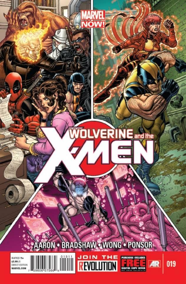 Wolverine & the X-Men #19