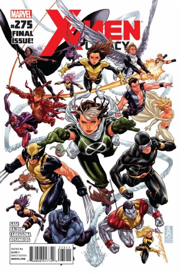 X-Men: Legacy #275