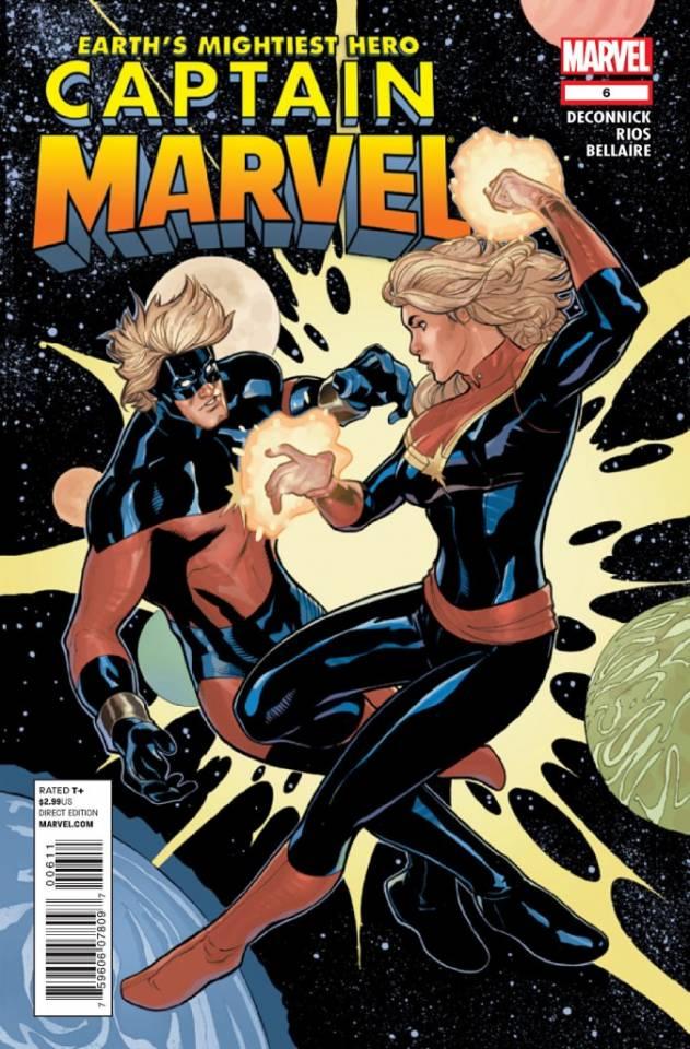 Captain Marvel #6