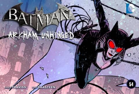 Batman: Arkham Unhinged #54
