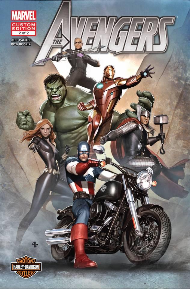 Harley-Davidson/Avengers #2