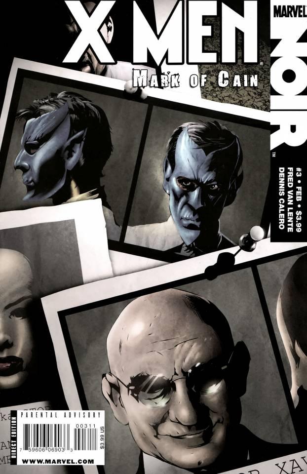 X-Men Noir: Mark of Cain #3