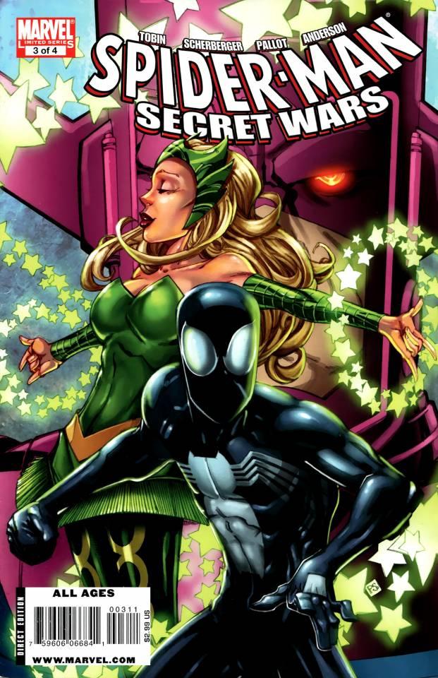 Spider-Man & The Secret Wars #3