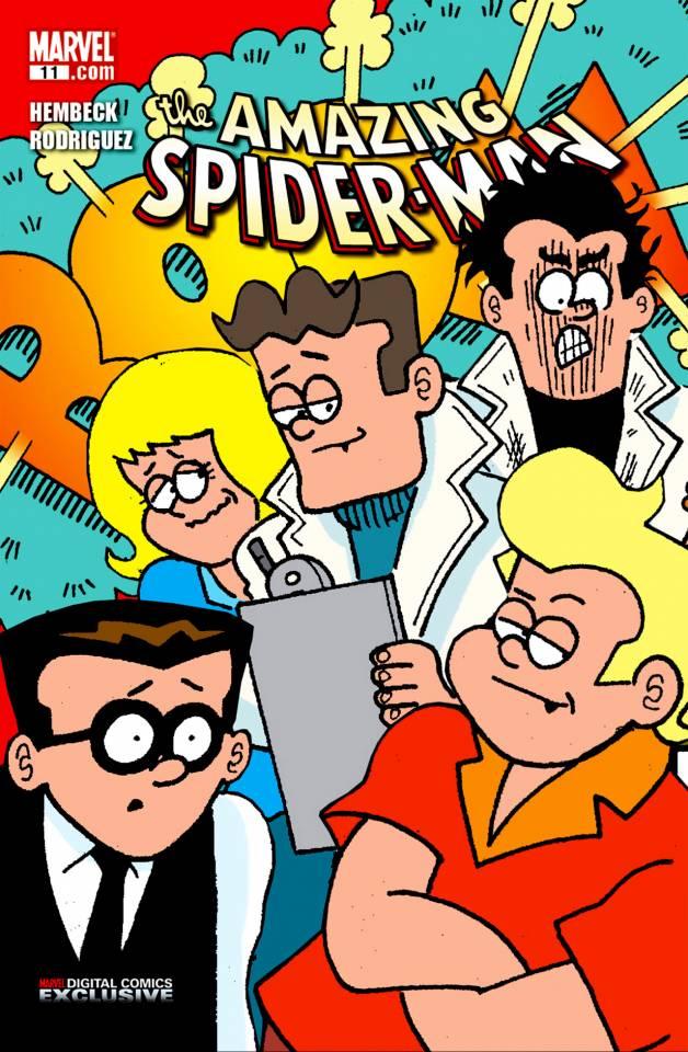 Amazing Spider-Man Digital #11
