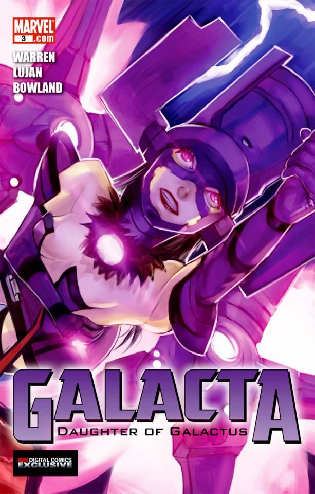 Galacta: Daughter of Galactus #3