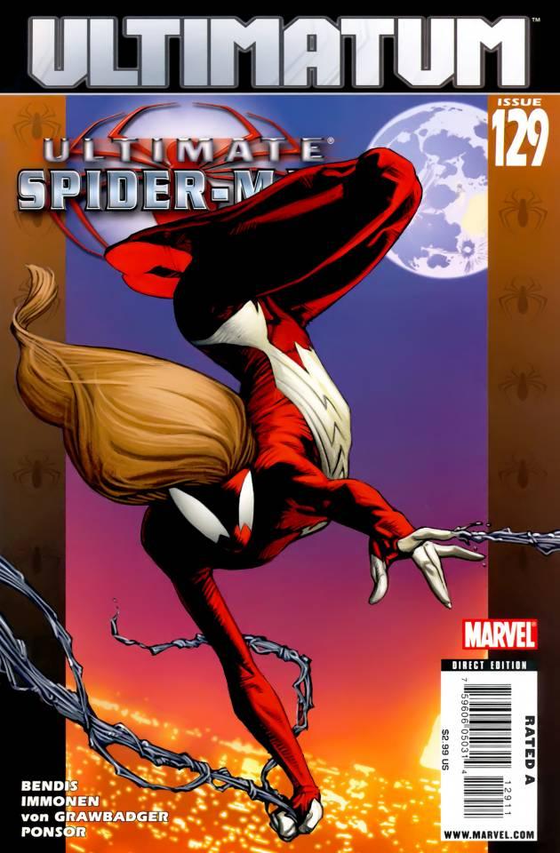 Ultimate Spider-Man 129