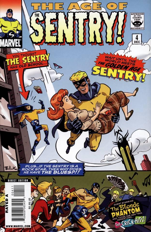 The Age of The Sentry #4