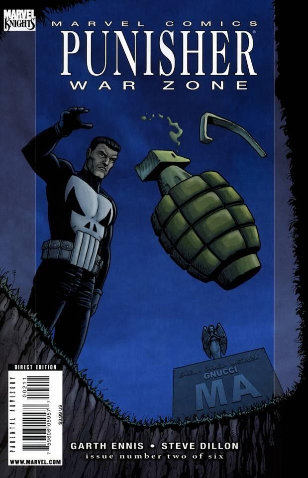 Punisher: War Zone #2 cover