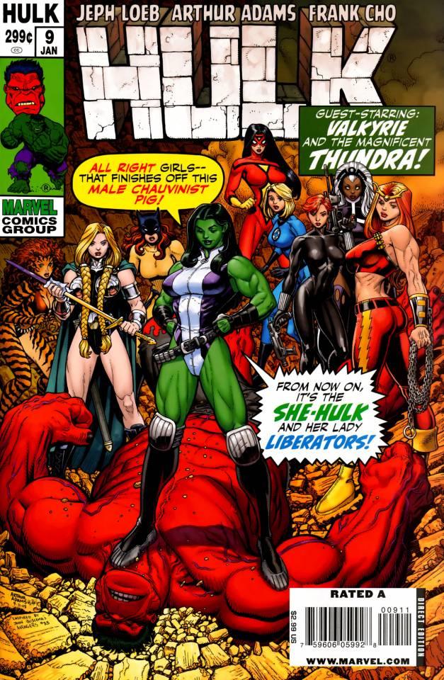 Hulk #9