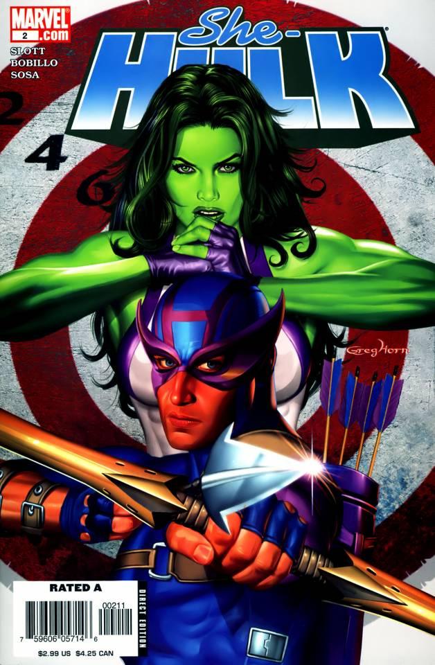 She-Hulk #2