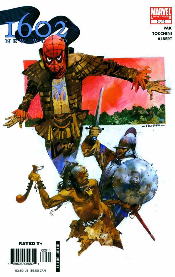 Marvel 1602: New World #5