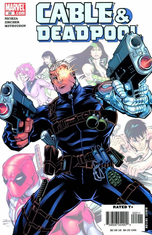 Cable & Deadpool #22