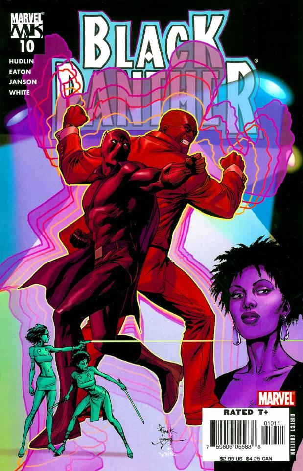 Black Panther #10